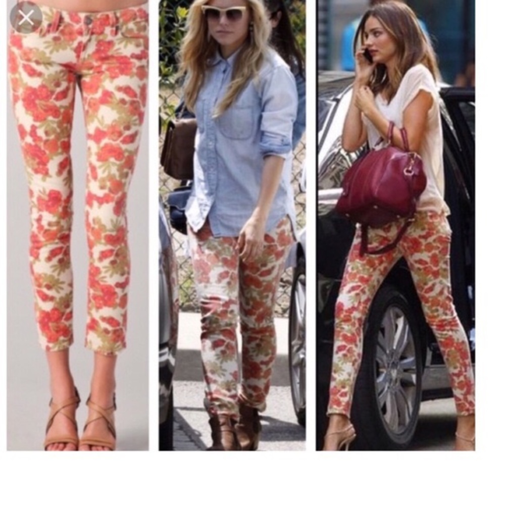 Paige Floral Pants